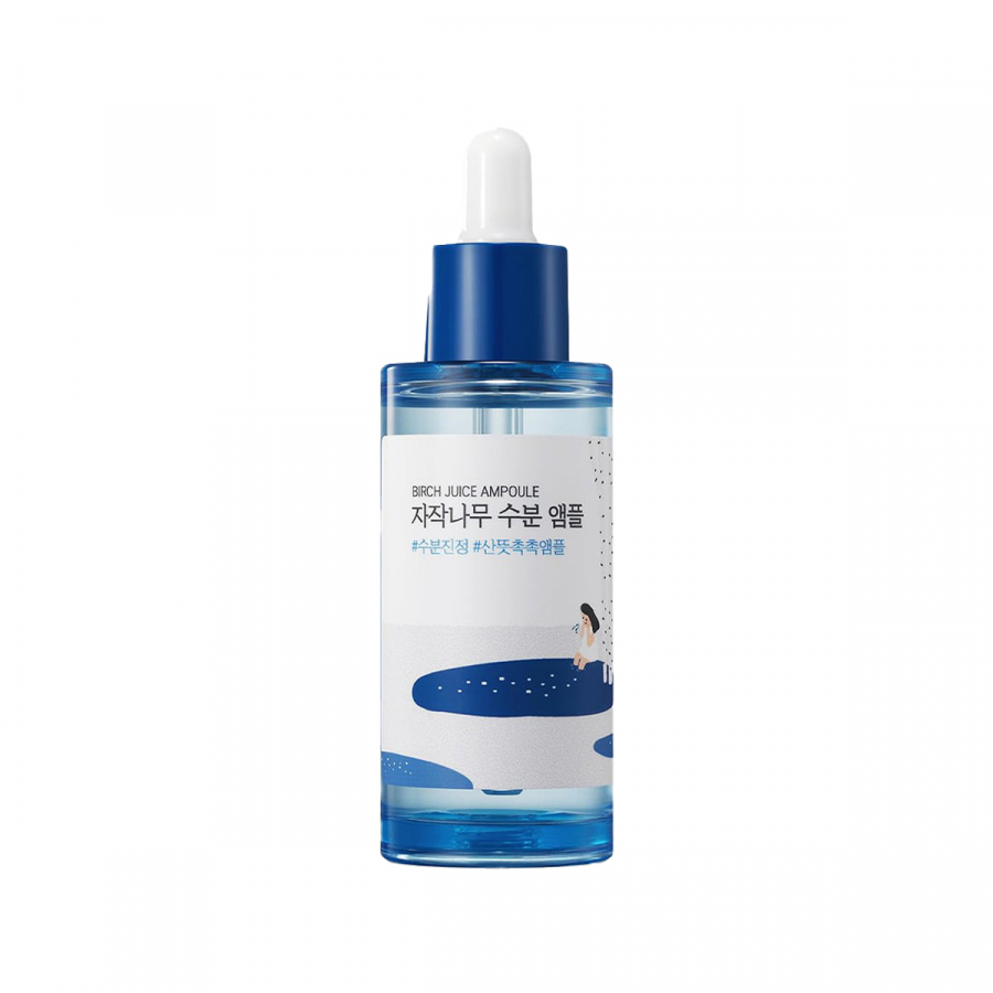 ROUND LAB Birch Juice Moisturizing Ampoule Сыворотка ампульная для интенсивного увлажнения 50ml