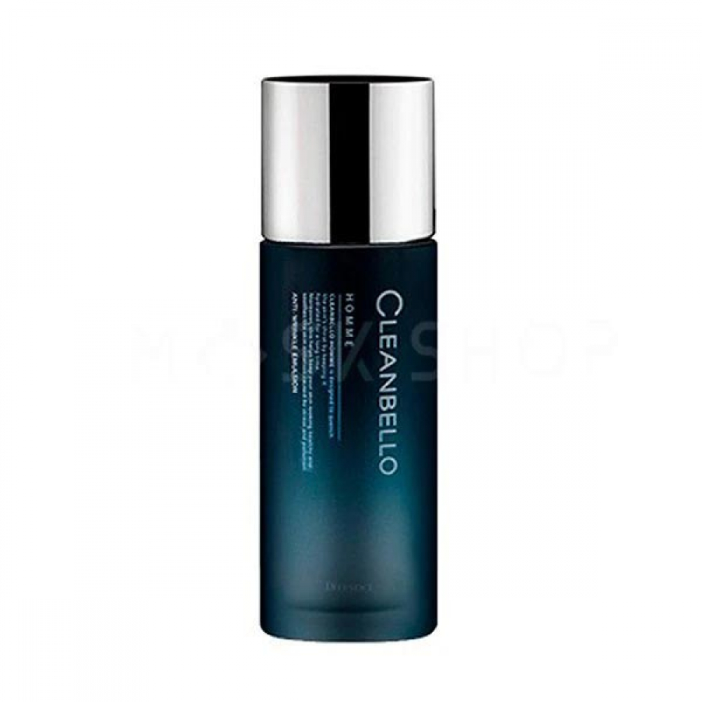 DEOPROCE CLEANBELLO HOMME ANTI-WRINKLE EMULSION Мужская антивозрастная эмульсия для лица