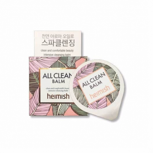 Heimish All Clean Balm Бальзам очищающий миниатюра 5ml