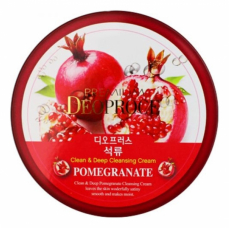 DEOPROCE PREMIUM CLEAN &amp; DEEP POMEGRANATE CLEANSING CREAM Очищающий крем для лица с экстрактом граната