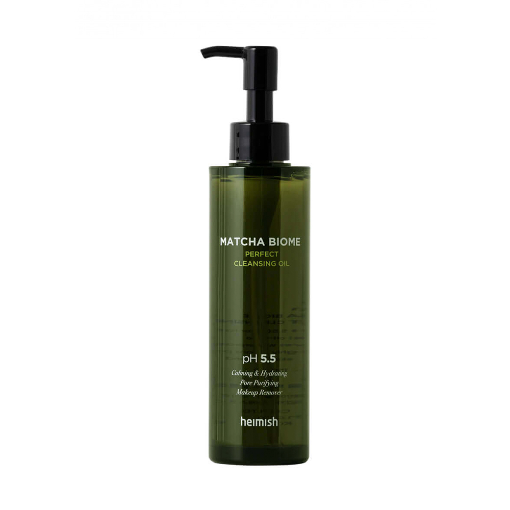 Heimish Matcha Biome Perfect Cleansing Oil Масло гидрофильное с матчей 150ml