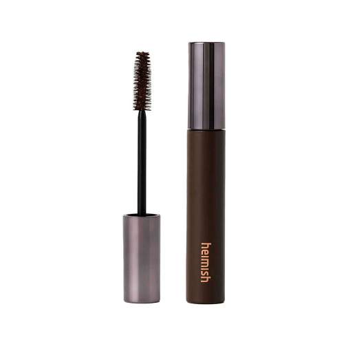 Heimish Dailism Smudge Stop Mascara Volume Brown Тушь для ресниц коричневая (для объема), 9g