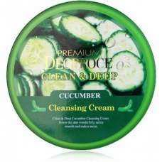 DEOPROCE PREMIUM CLEAN &amp; DEEP CUCUMBER CLEANSING CREAM Очищающий крем для лица с экстрактом огурца