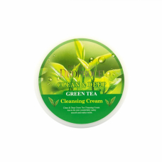 Крем для лица очищающий с экстрактом зеленого чая Deoproce Clean &amp; Deep Green Tea Cleansing Cream 300ml