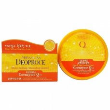 DEOPROCE PREMIUM CLEAN &amp; DEEP COENZYME Q10 CLEANSING CREAM Очищающий крем для лица с коэнзимом Q10