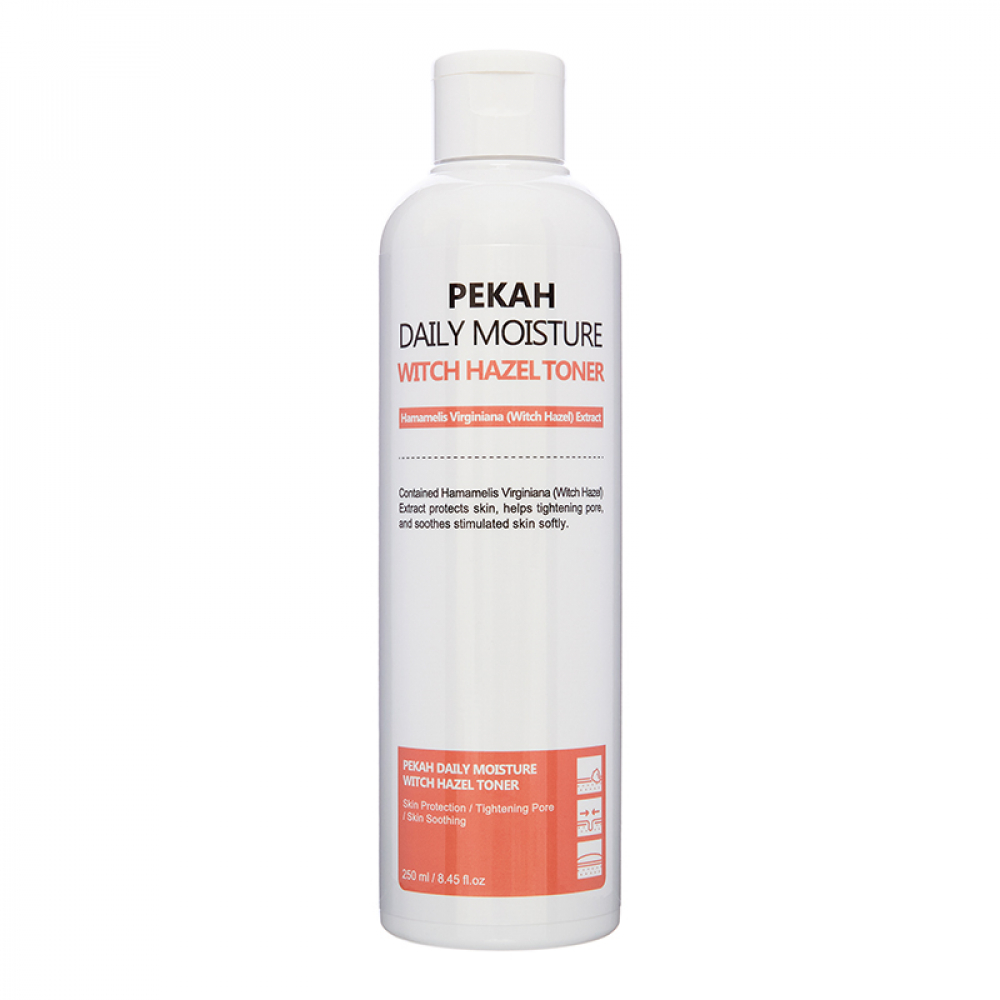 PEKAH Daily Moisture Witch Hazel Toner Тонер для сужения пор с экстрактом гамамелиса 250ml