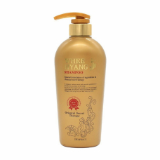 Deoproce Hair Whee Whee Hyang Shampoo Шампунь для волос с корнем женьшеня 530ml