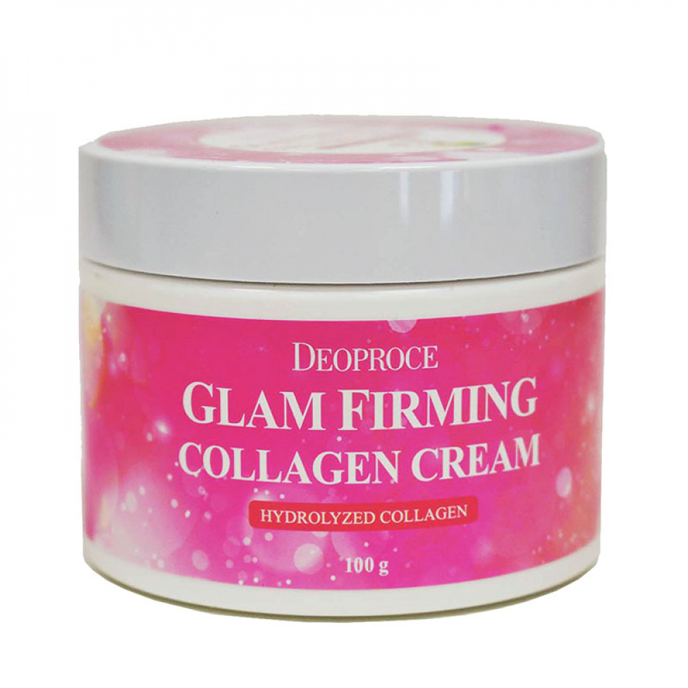 Крем для лица подтягивающий с коллагеном Deoproce Moisture Glam Firming Collagen Cream 100g
