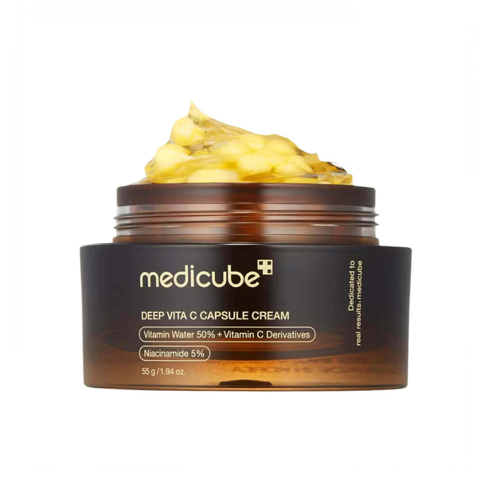 Medicube Deep Vita C Capsule Cream Крем капсульный с витамином С 55g