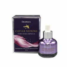 Сыворотка для лица с экстрактом икры Deoproce Caviar Shining Turn Over Ampoule 30ml