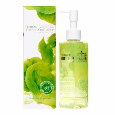  Гидрофильное очищающее освежающее масло для лица Deoproce Cleansing Oil Fresh Pore Deep 200ml