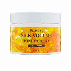 Deoproce Moisture Silk Volume Honey Cream Крем для лица питательный на основе меда