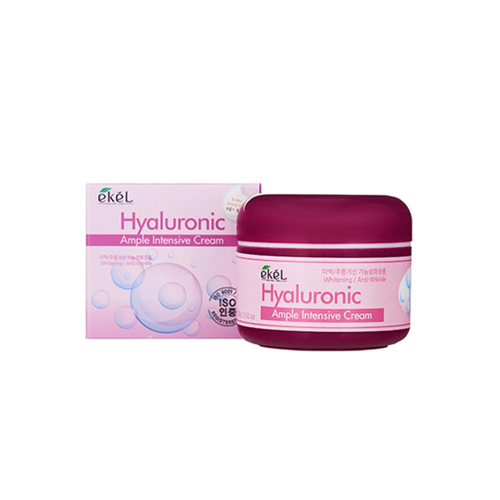 Крем для лица с гиалуроновой кислотой Ekel Ample Intensive Cream Hyaluronic Acid 100g