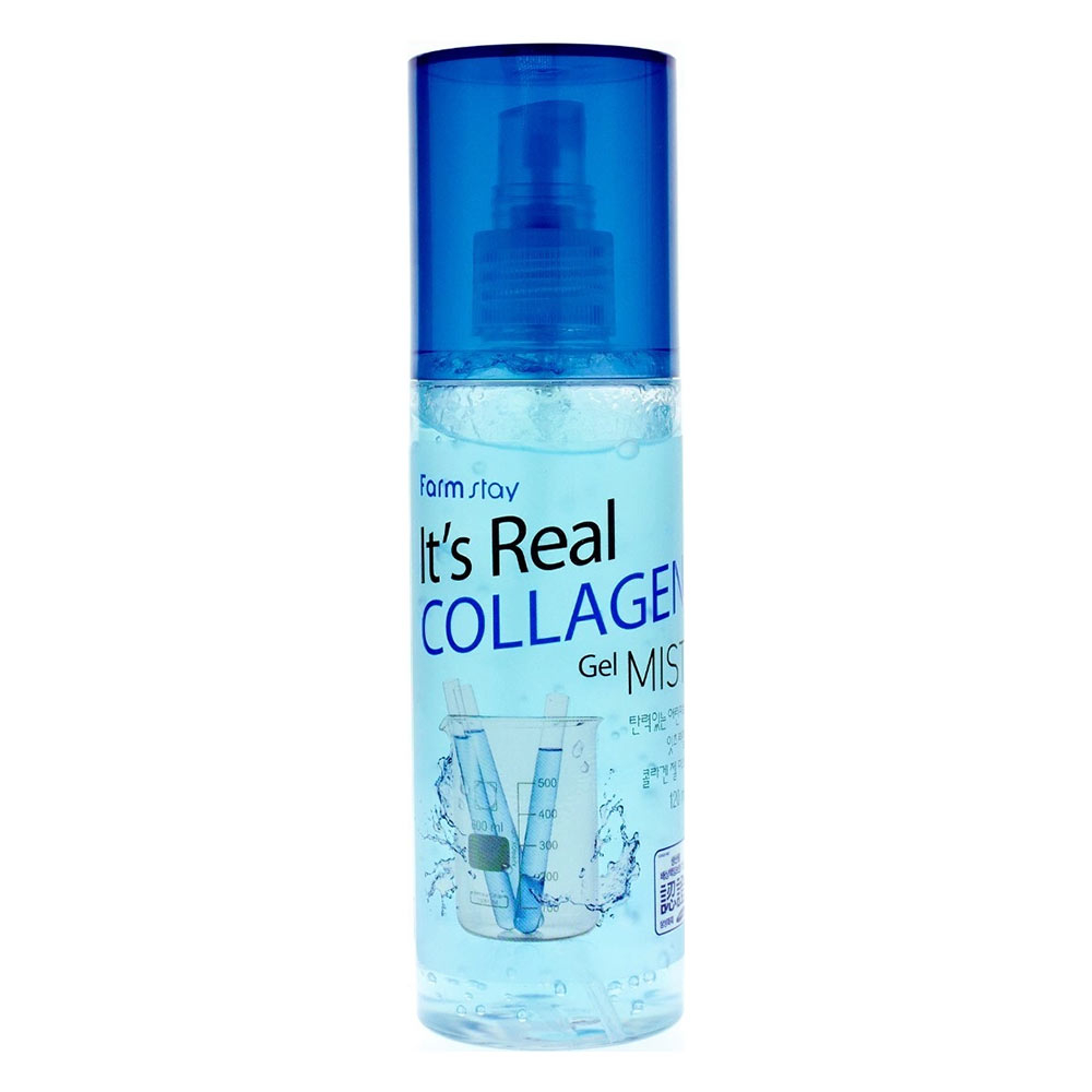 Увлажняющий мист-гель с коллагеном FarmStay It’s Real Collagen Gel Mist 120ml