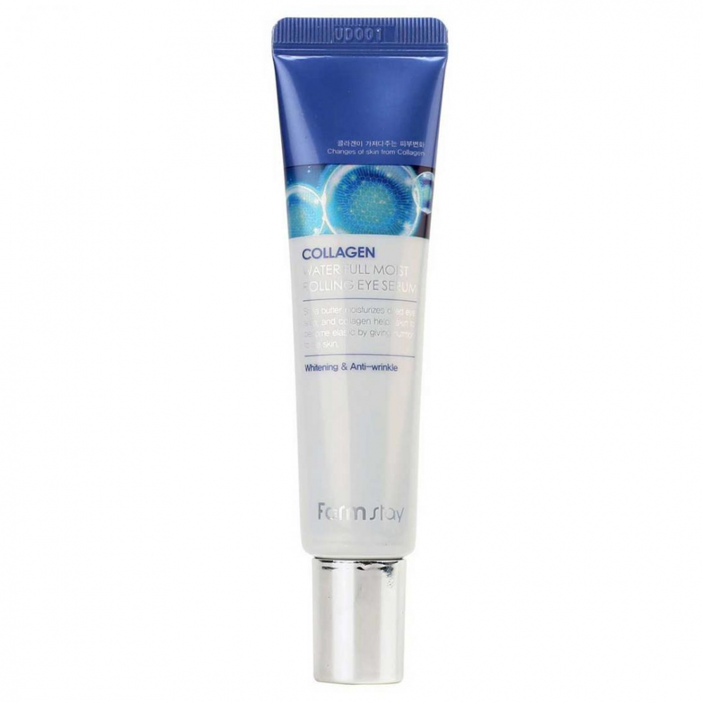 Лифтинг-сыворотка для кожи вокруг глаз FarmStay Collagen Water Full Moist Rolling Eye Serum 25ml