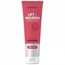 Пенка для умывания укрепляющая с пептидами Consly Peptides Cleansing Foam Lift and Nourish 120ml