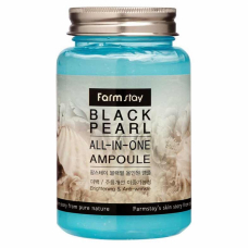 Многофункциональная ампульная сыворотка FarmStay Black Pearl All-In-One Ampoule 250ml