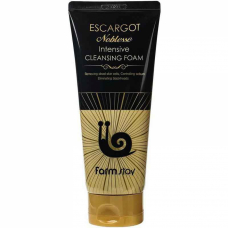 Очищающая пенка с муцином улитки FarmStay Escargot Noblesse Intensive Cleansing Foam 180ml