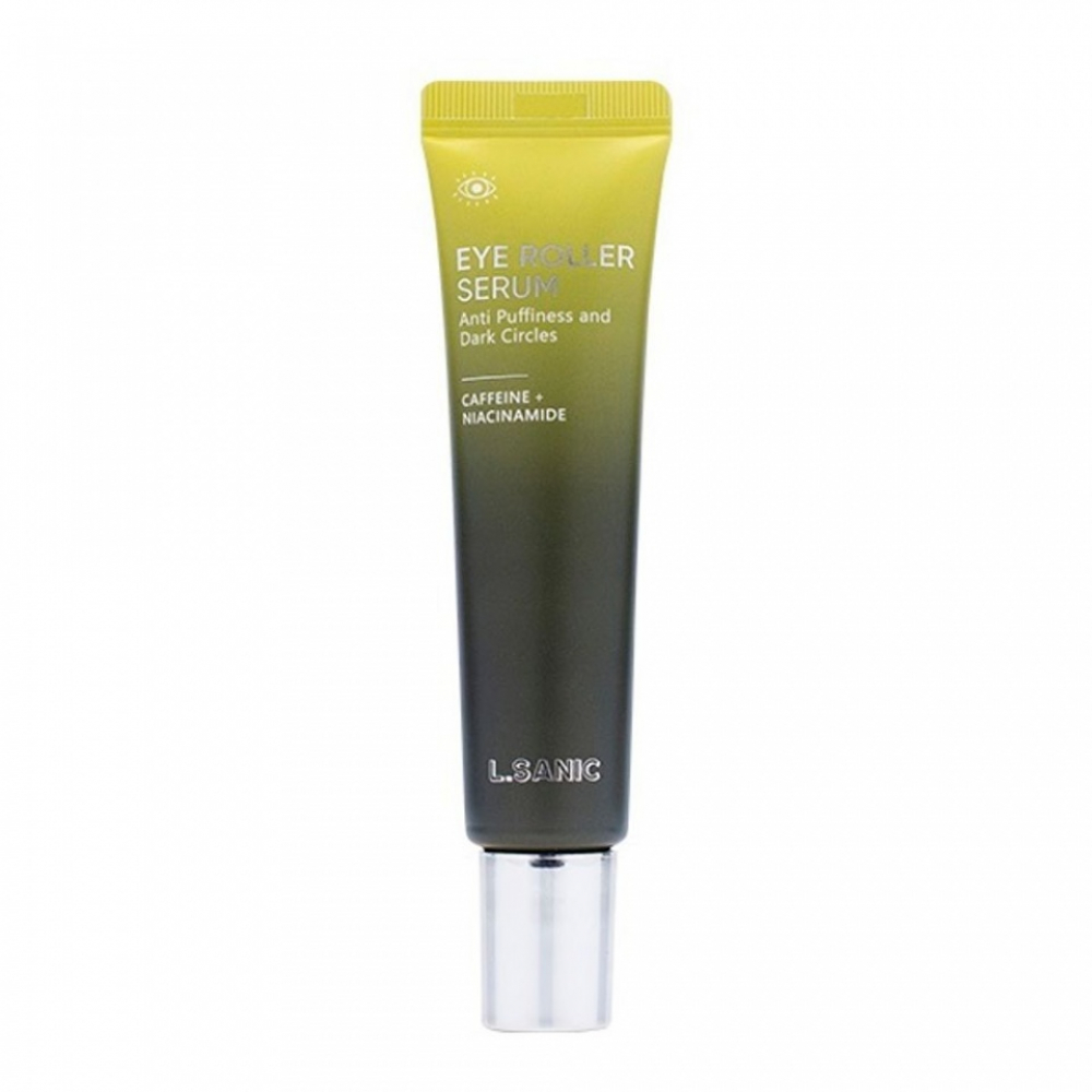 L.Sanic Anti Puffiness and Dark Circles Eye Roller Serum 20ml Сыворотка для кожи вокруг глаз против тёмных кругов и мешков под глазами
