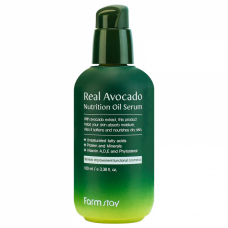 Питательная сыворотка с маслом авокадо FarmStay Real Avocado Nutrition Oil Serum  100ml