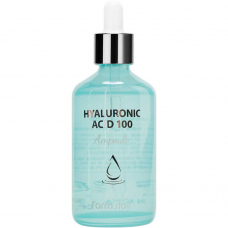 Ампульная сыворотка с гиалуроновой кислотой FarmStay Hyaluronic Acid 100 Ampoule 100ml