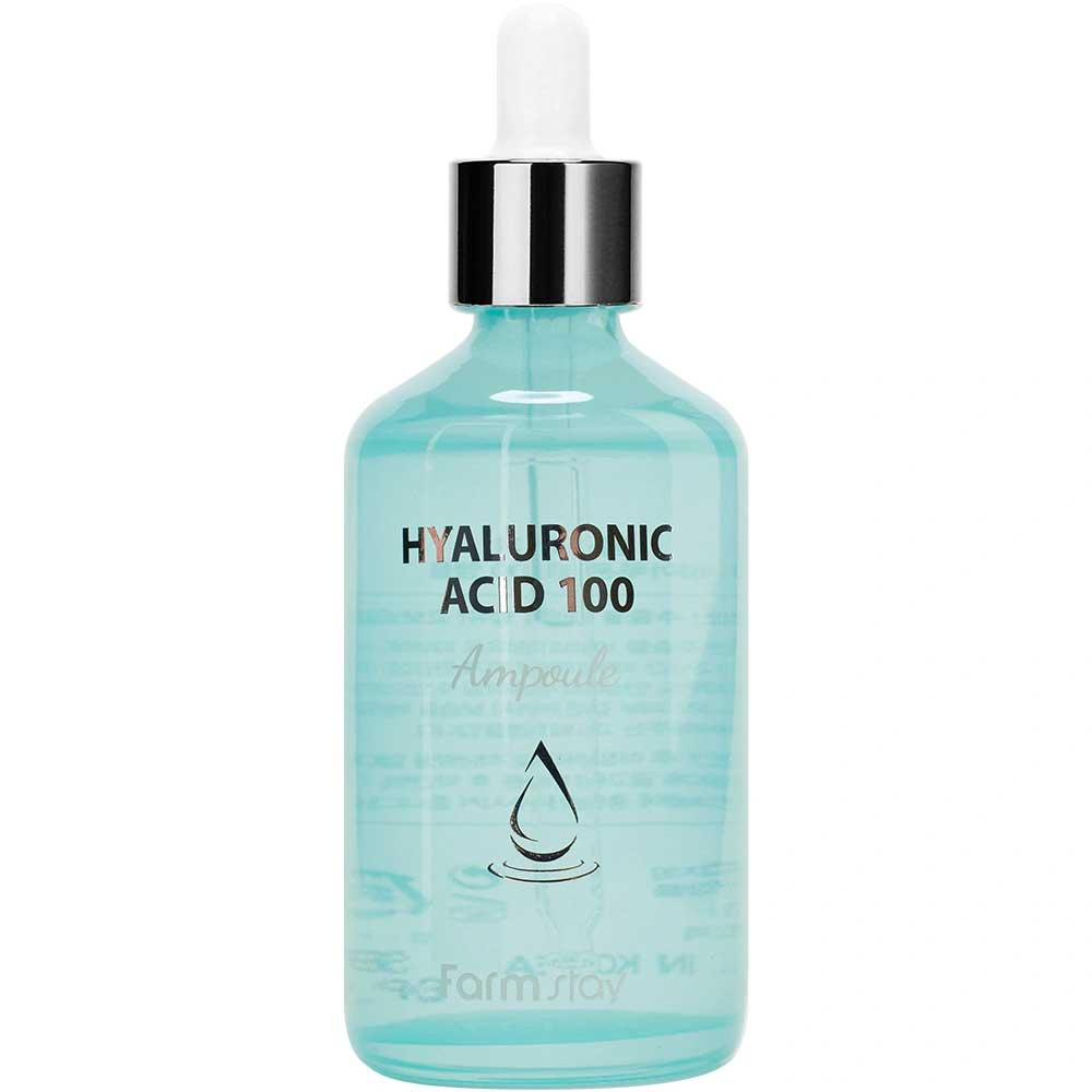 Ампульная сыворотка с гиалуроновой кислотой FarmStay Hyaluronic Acid 100 Ampoule 100ml