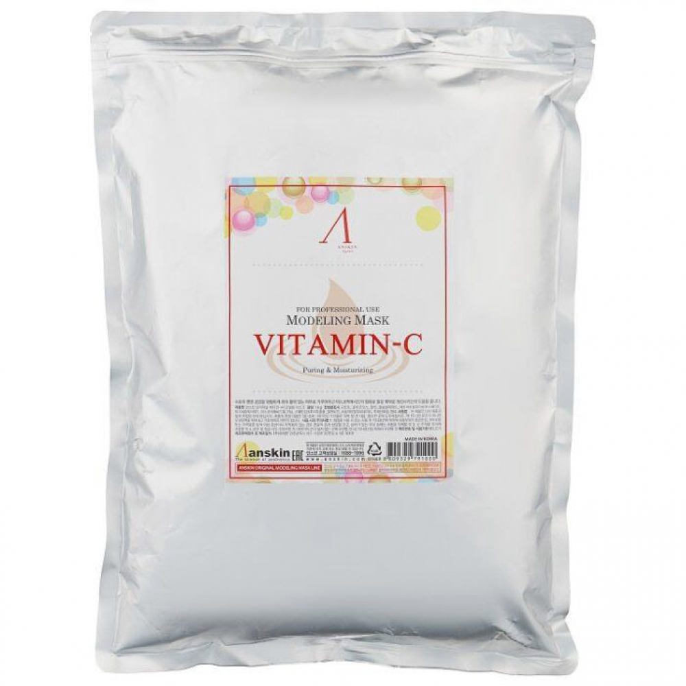 Альгинатная маска с витамином С (пакет) Anskin Original Vitamin-C Modeling Mask 1000g