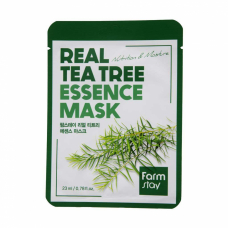Тканевая маска для лица с экстрактом чайного дерева FarmStay Tea Tree Essence Mask 23ml