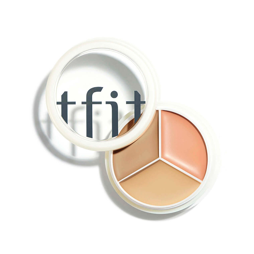 TFIT Cover Up Pro Concealer 02 Warm Палетка консилеров, 15г