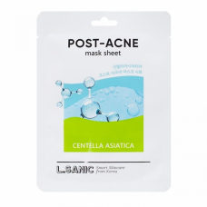 Тканевая маска с экстрактом центеллы азиатской L.Sanic Centella Asiatica Post-Acne Mask Sheet 25ml