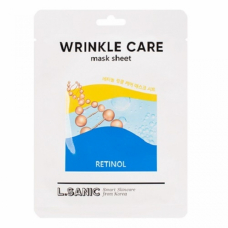 Омолаживающая тканевая маска с ретинолом L.Sanic Retinol Wrinkle Care Mask Sheet 25ml