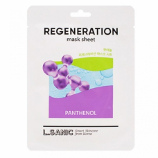 Маска для лица с пантенолом L.Sanic Panthenol Regeneration Mask Sheet 25ml