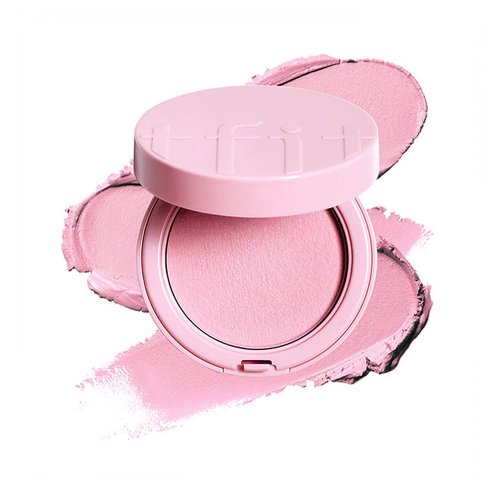 TFIT Fluffy Velvet Cushion Blush P01 Milky Pink Румяна-кушон 4g