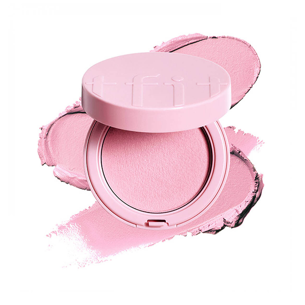 TFIT Fluffy Velvet Cushion Blush P01 Milky Pink Румяна-кушон 4g