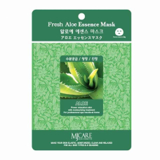 Маска тканевая с экстрактом алоэ Mijin MJ Care Fresh Aloe Essence Mask 23g