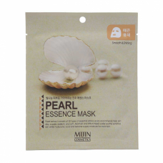 Тканевая маска для лица с жемчугом Mijin Pearl Essence Mask 25g