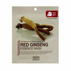 Тканевая маска для лица с красным женьшенем Mijin Red Ginseng Essence Mask25g