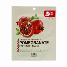 Тканевая маска для лица с гранатом MIJIN POMEGRANATE ESSENCE MASK 25g