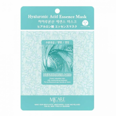 Маска тканевая с гиалуроновой кислотой Mijin MJ Care Hyaluronic Acid Essence Mask 23g