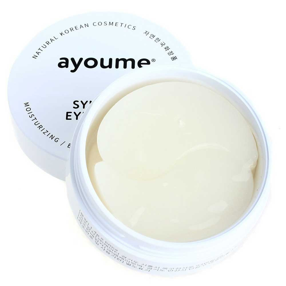 Маски-патчи для глаз антивозрастные со змеиным пептидом Ayoume Syn-Ake Eye Patch 1,4g*60 pieces