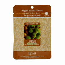 Тканевая маска для лица с аргановым маслом Mijin MJ Care Argan Essence Mask 23g