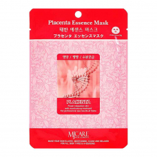 Маска тканевая с плацентой Mijin MJ Care Placenta Essence Mask 23g