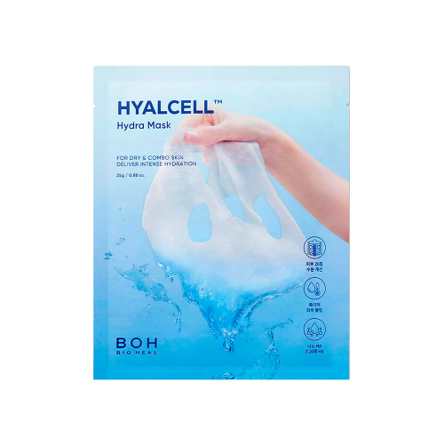 BIOHEAL BOH Hyalcell Hydra Mask Увлажняющая маска 25g