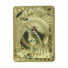 Тканевая маска для лица лифтинг-эффект с золотом MIJIN Skin Planet GOLD LIFTING MASK 25g