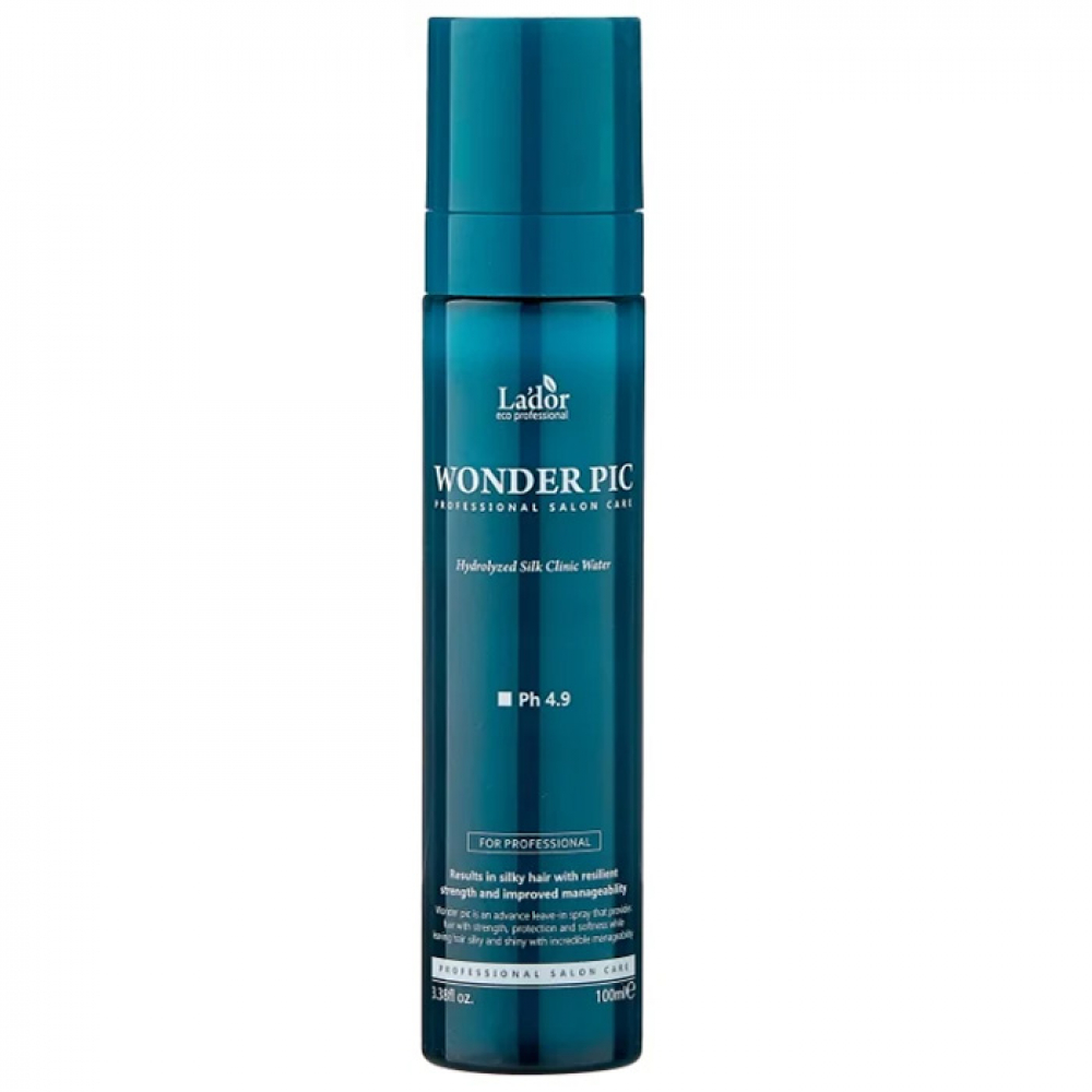 Мист для укрепления и защиты волос La'dor Wonder Pick Clinic Water pH 4.9 100ml
