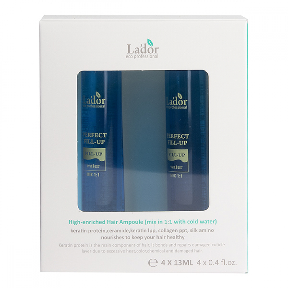 Филлер для восстановления волос La'dor Perfect Hair Fill-Up 4x13ml pieces