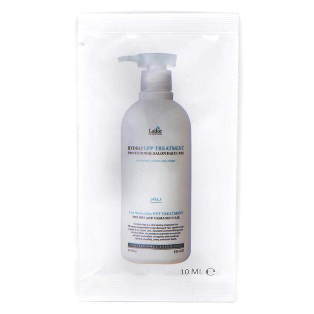 Увлажняющая маска для сухих и поврежденных волос La'dor Eco Hydro LPP Treatment (Pouch) 10ml