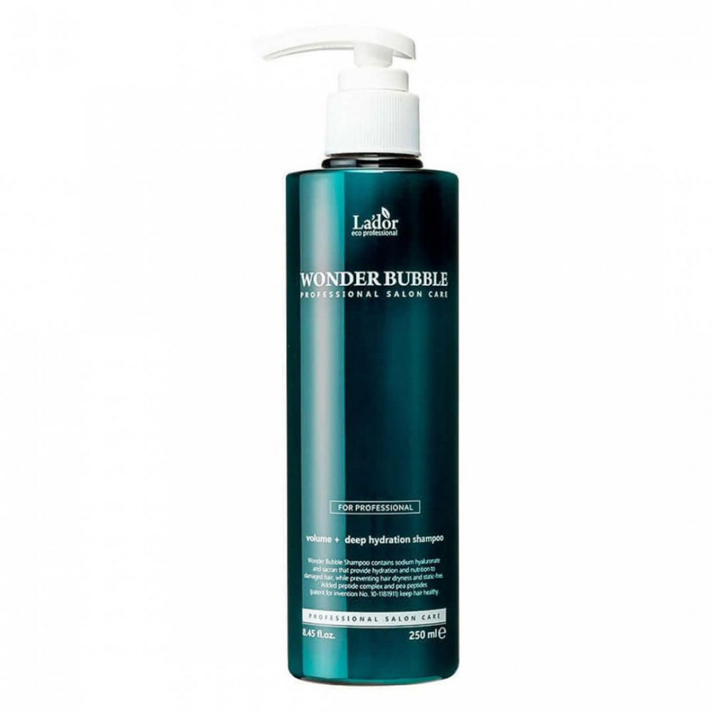 Увлажняющий шампунь для волос La'dor Wonder Bubble Shampoo 250ml