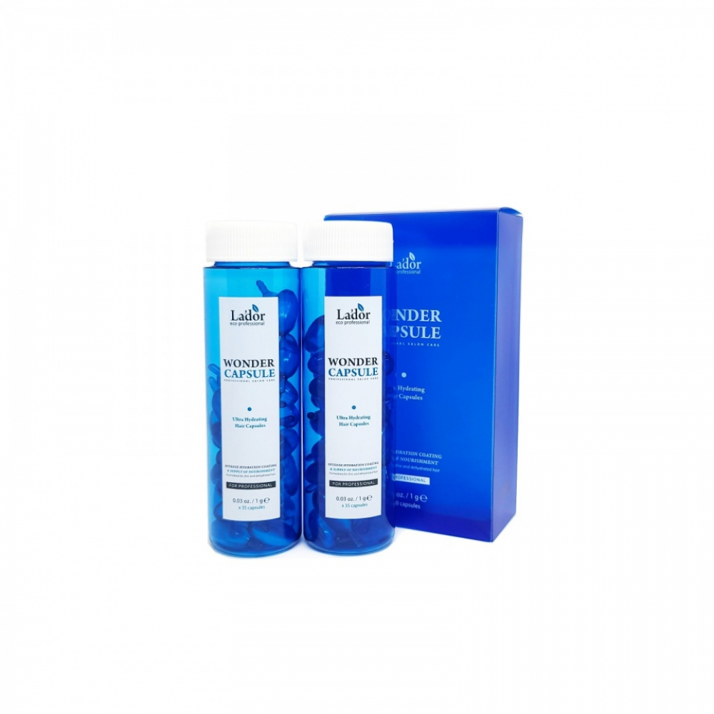 Увлажняющее масло для волос La'dor Wonder Capsule 35ml