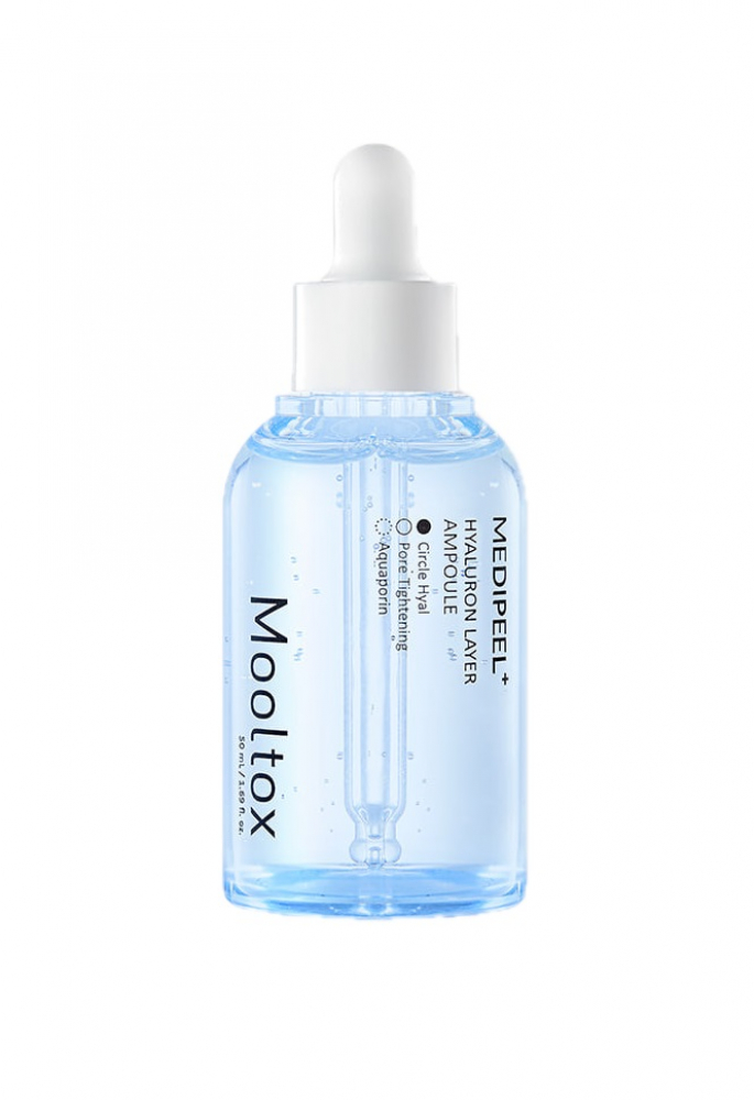 Интенсивно-увлажняющая сыворотка MEDI-PEEL Hyaluronic Acid Layer Mooltox Ampoule 30ml